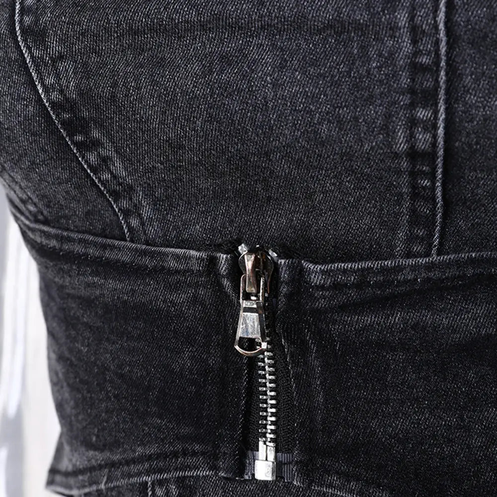 Design Vest Skirt Outfit Backless Women Millzgotswaggshop