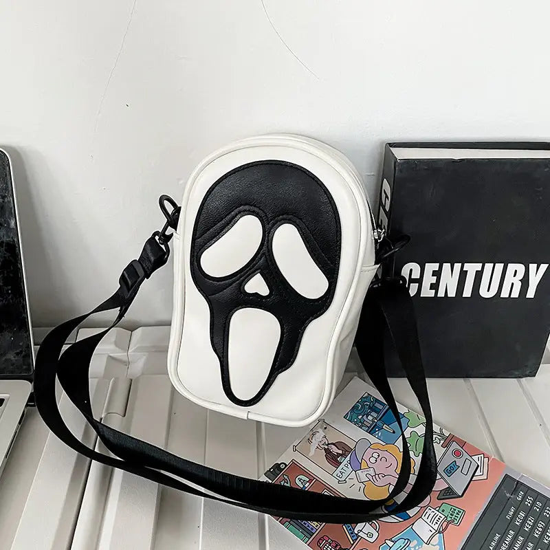 Ghost Skull Bag Millzgotswaggshop