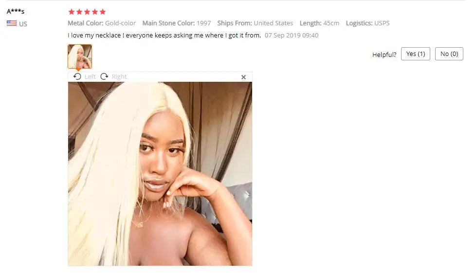 Geometric Stainless Steel Year Number Necklace