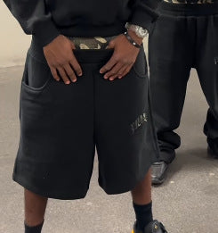 Viral Leopard Embroidery Hoodie Set - 3-Piece Y2K Streetwear