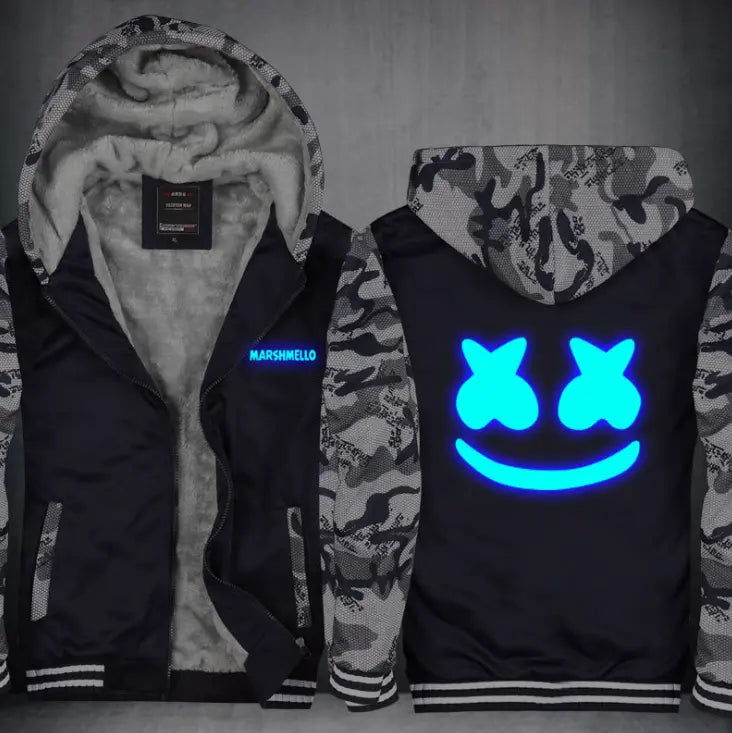 Sweater men and women blame cat cotton candy clothes hundred DJ Skrillex jacket Millzgotswaggshop