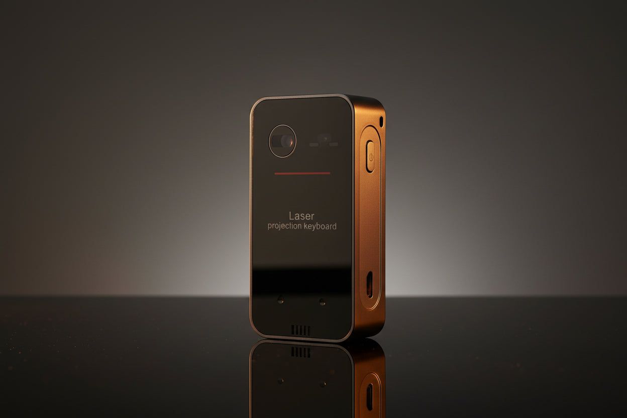 Bluetooth Wireless Laser Keyboard Millzgotswaggshop