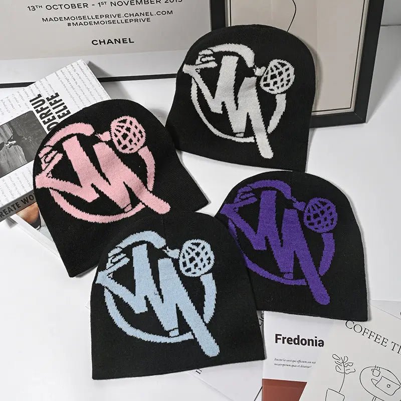 Cap Hip Hop Hat Double Layer Knitted Hat - Millzgotswaggshop