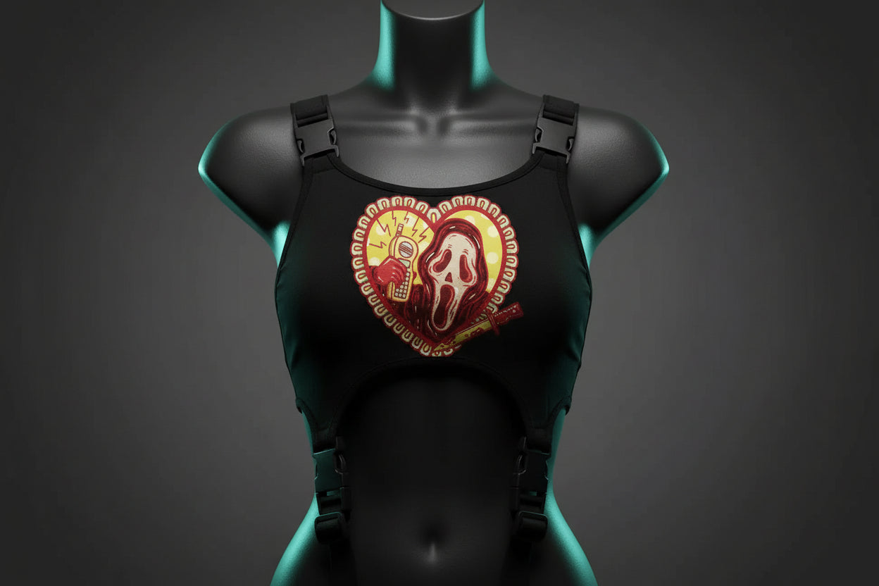 Goth Skinny Crop Y2k Short Vest Stanley Tumbler Cup Store