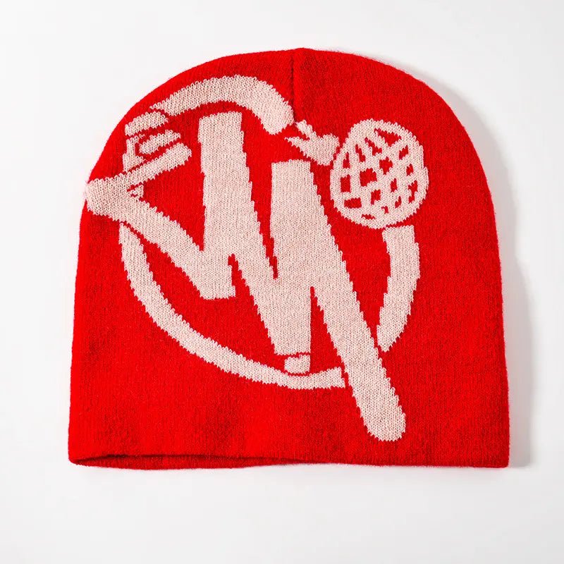 Cap Hip Hop Hat Double Layer Knitted Hat - Millzgotswaggshop
