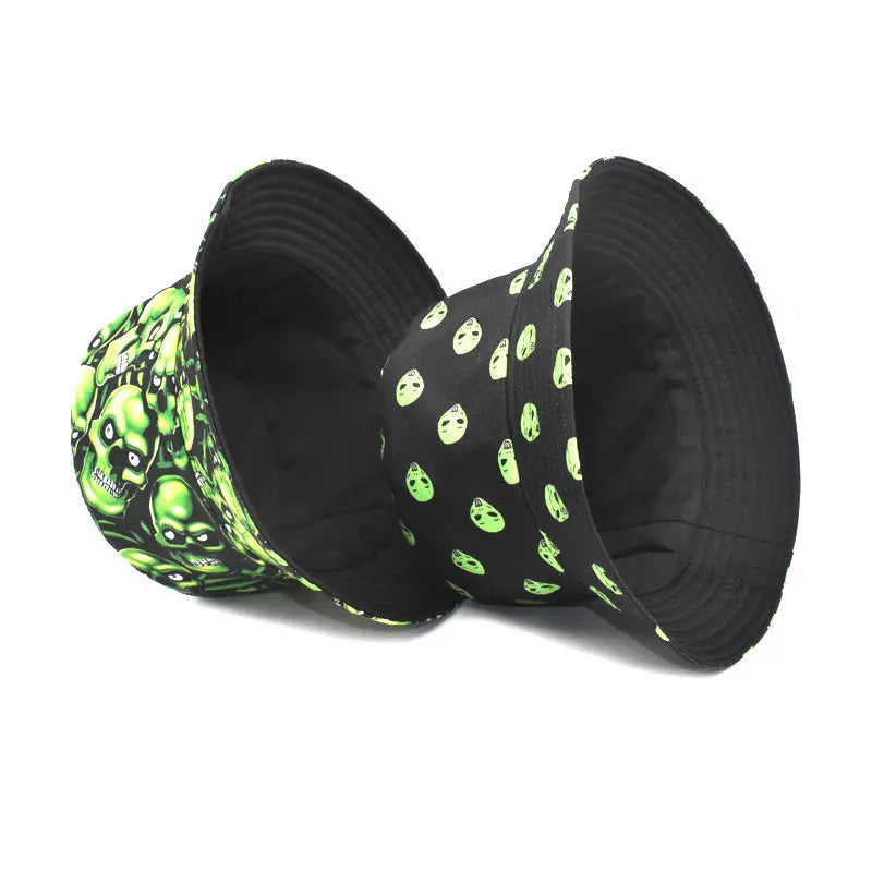 Skull Pattern Hat Millzgotswaggshop