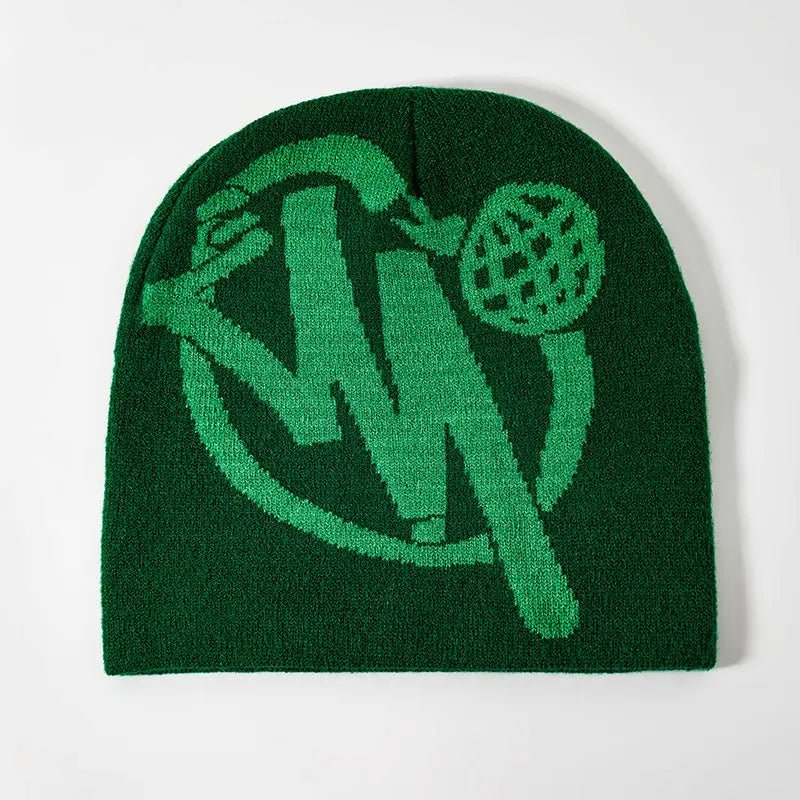 Cap Hip Hop Hat Double Layer Knitted Hat - Millzgotswaggshop