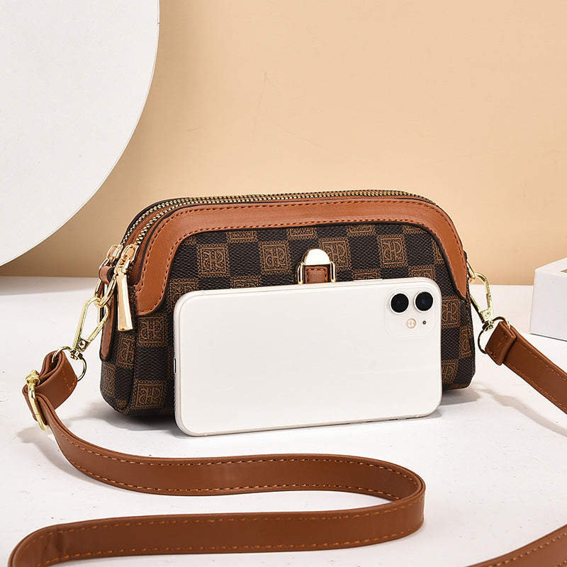 Quiet Luxury Mini Crossbody – Effortless Elegance