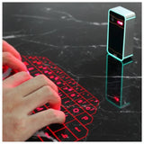 Viral Bluetooth Laser Keyboard - Futuristic Wireless Tech Gadget