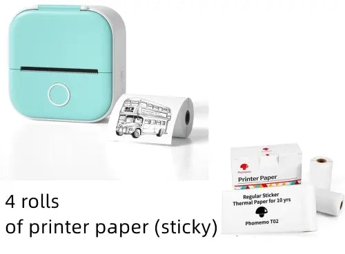 Mini Thermal Label Printer Millzgotswaggshop