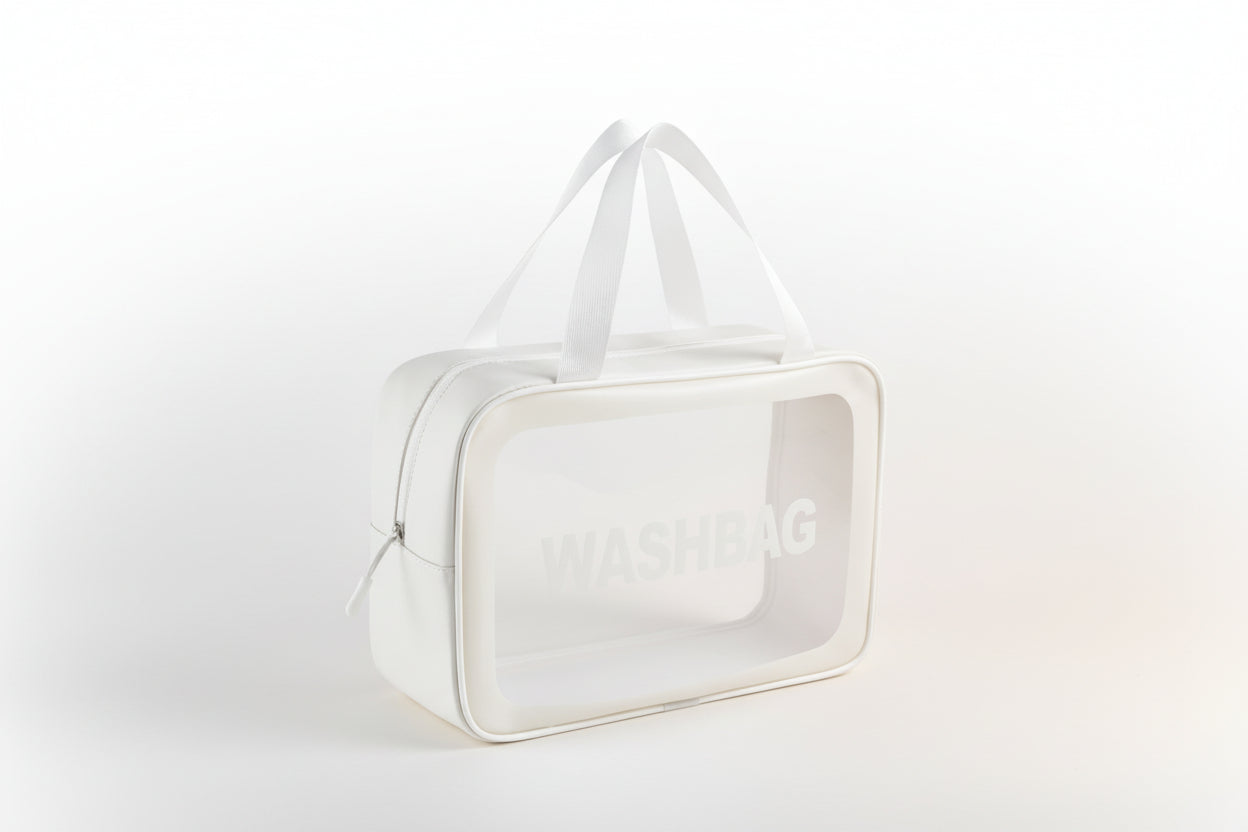 Clear TSA Travel Toiletry Bag – Waterproof Organizer