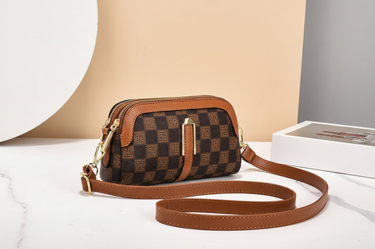 Quiet Luxury Mini Crossbody – Effortless Elegance