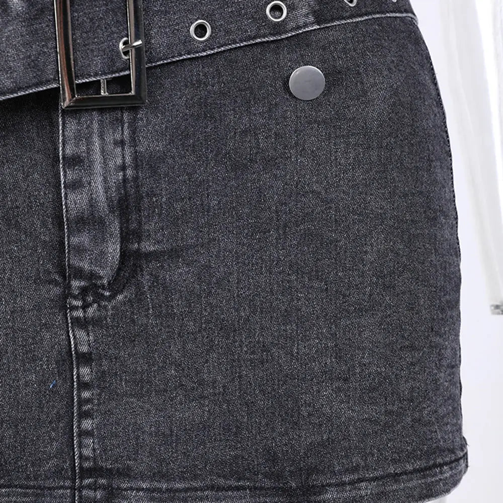 Design Vest Skirt Outfit Backless Women Millzgotswaggshop