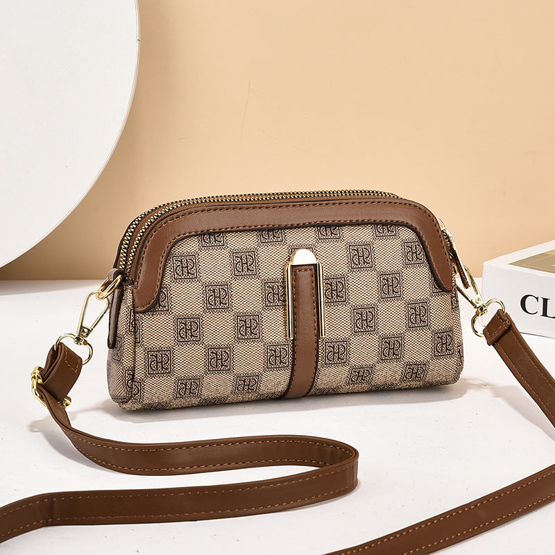 Quiet Luxury Mini Crossbody – Effortless Elegance