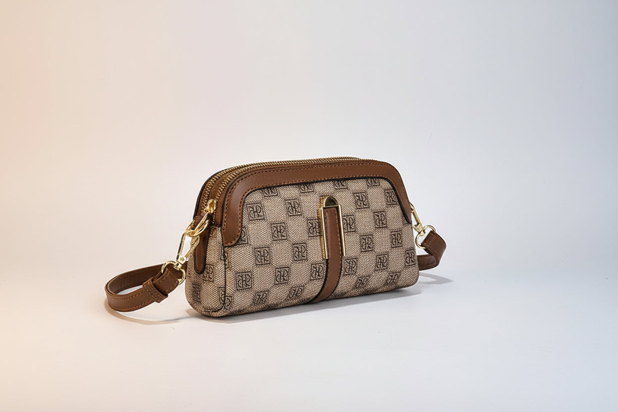 Quiet Luxury Mini Crossbody – Effortless Elegance