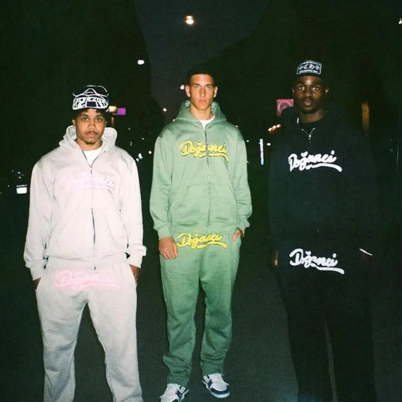 Men's Fashion Hooded Casual Sweatshirt - Millzgotswaggshop