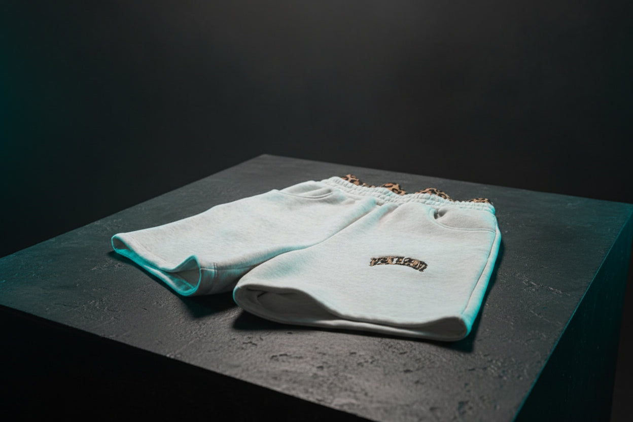 Viral Leopard Embroidery Hoodie Set - 3-Piece Y2K Streetwear