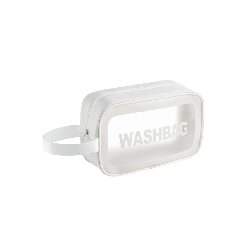 Clear TSA Travel Toiletry Bag – Waterproof Organizer