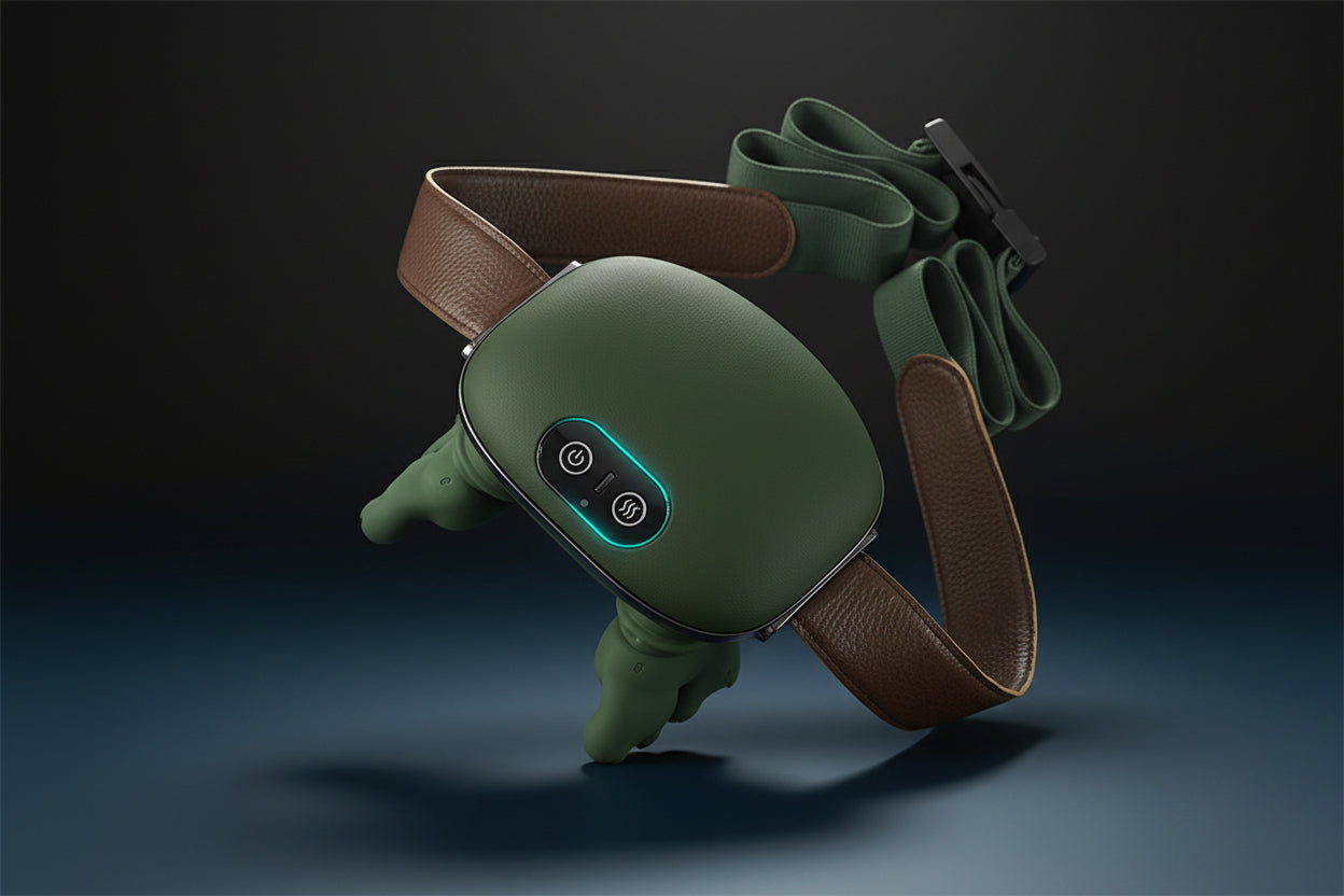 Bionic Finger Neck Shoulder Massager Wireless Neck Cervical Trapezius Kneading Massage Shawl Brushless Motor Neck Massager