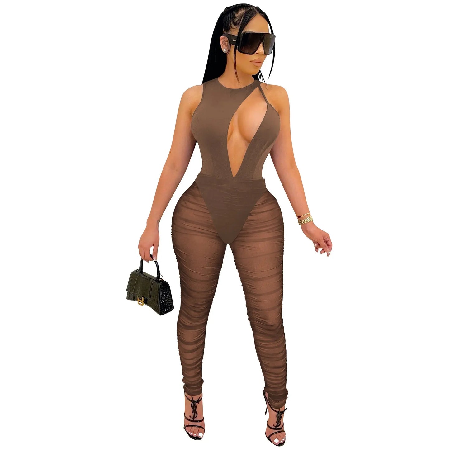 Women's Sleeveless Mesh Trousers Stanley Tumbler Cup Store