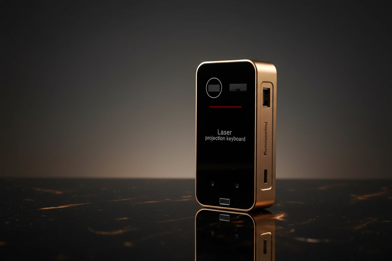 Bluetooth Wireless Laser Keyboard Millzgotswaggshop