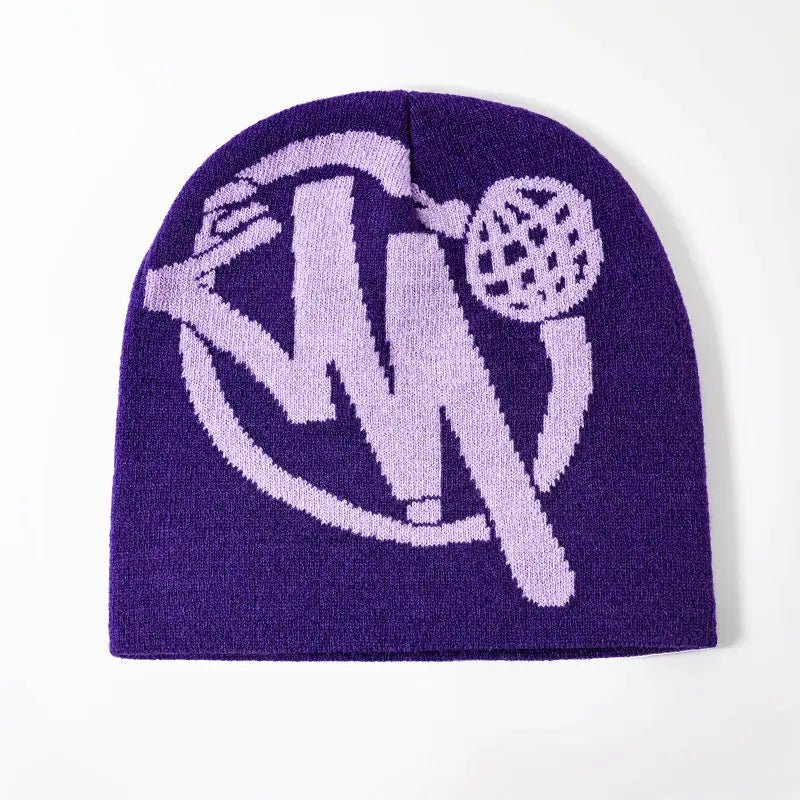 Cap Hip Hop Hat Double Layer Knitted Hat - Millzgotswaggshop