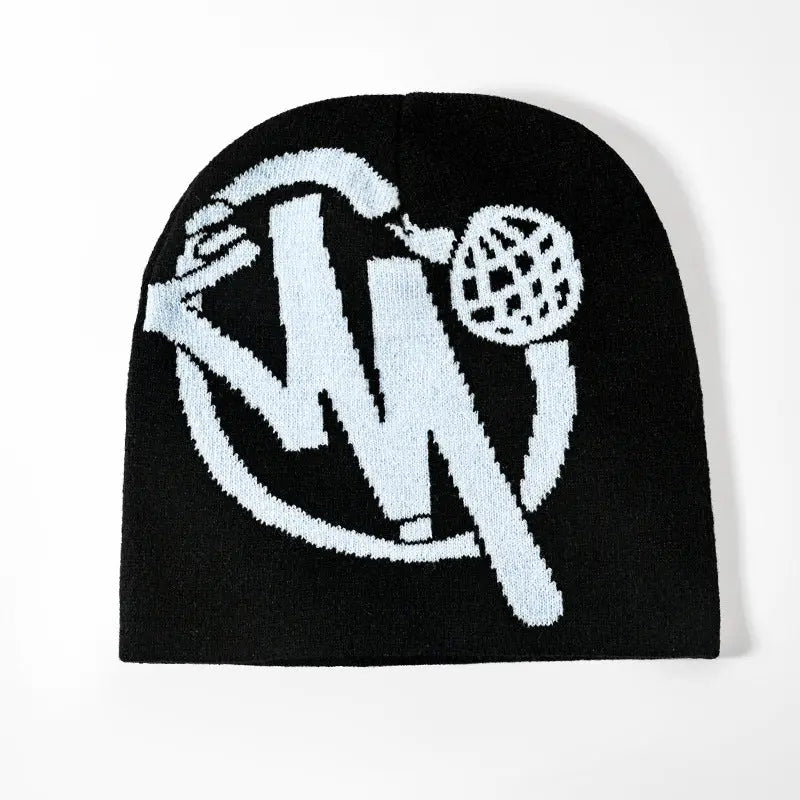 Cap Hip Hop Hat Double Layer Knitted Hat - Millzgotswaggshop