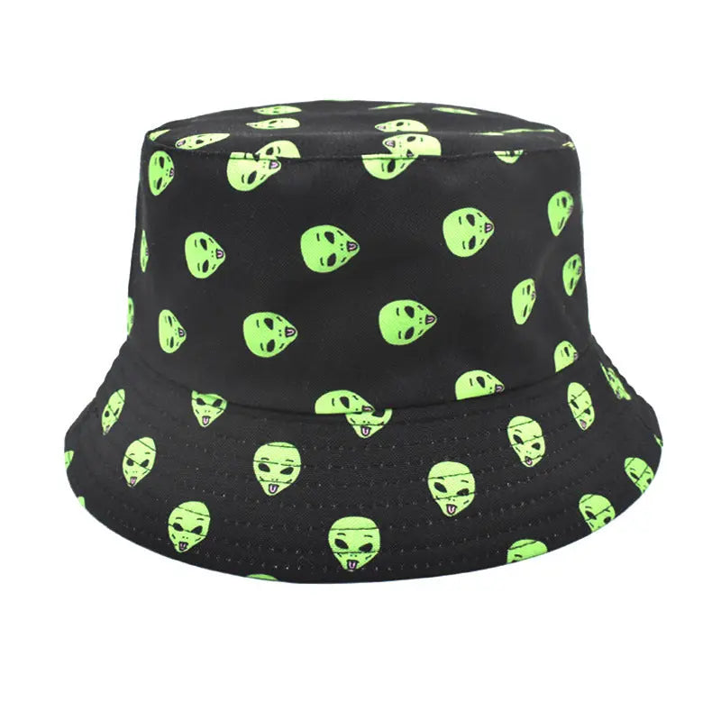 Skull Pattern Hat Millzgotswaggshop