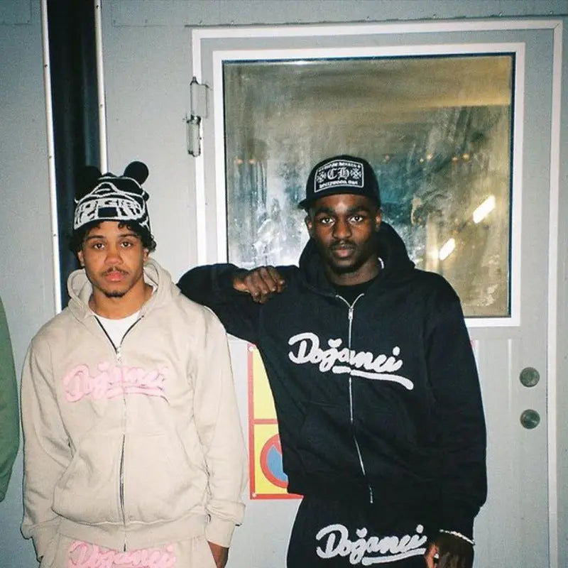 Men's Fashion Hooded Casual Sweatshirt - Millzgotswaggshop