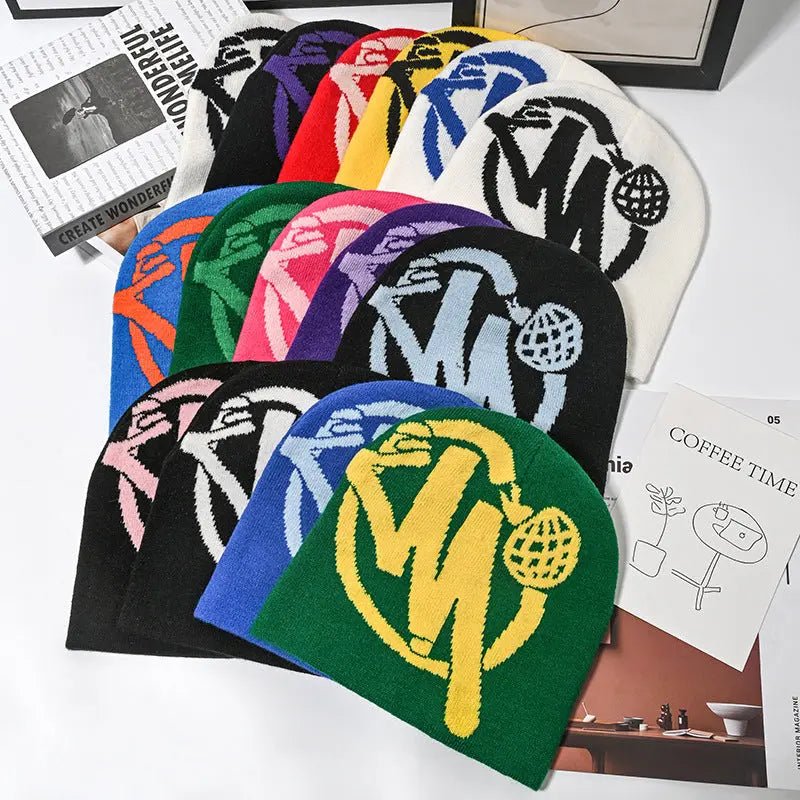 Cap Hip Hop Hat Double Layer Knitted Hat - Millzgotswaggshop