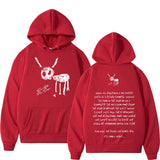Drake Dog Letter Hoodie