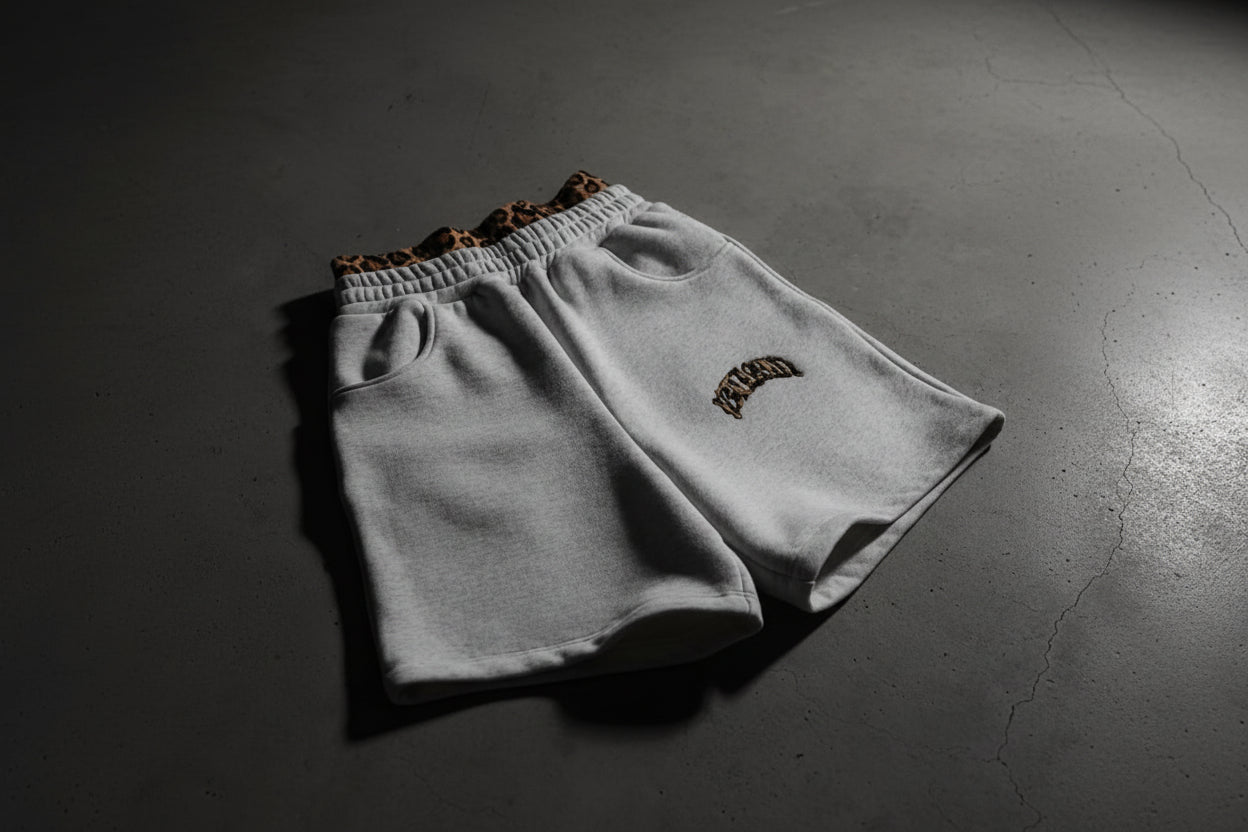 Viral Leopard Embroidery Hoodie Set - 3-Piece Y2K Streetwear