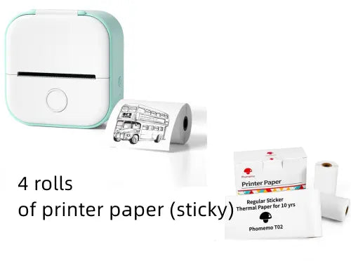 Mini Thermal Label Printer Millzgotswaggshop