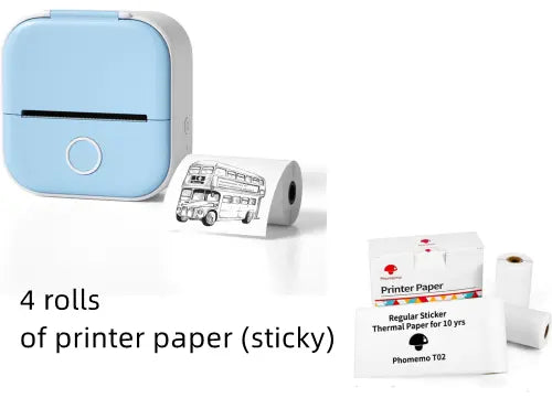 Mini Thermal Label Printer Millzgotswaggshop