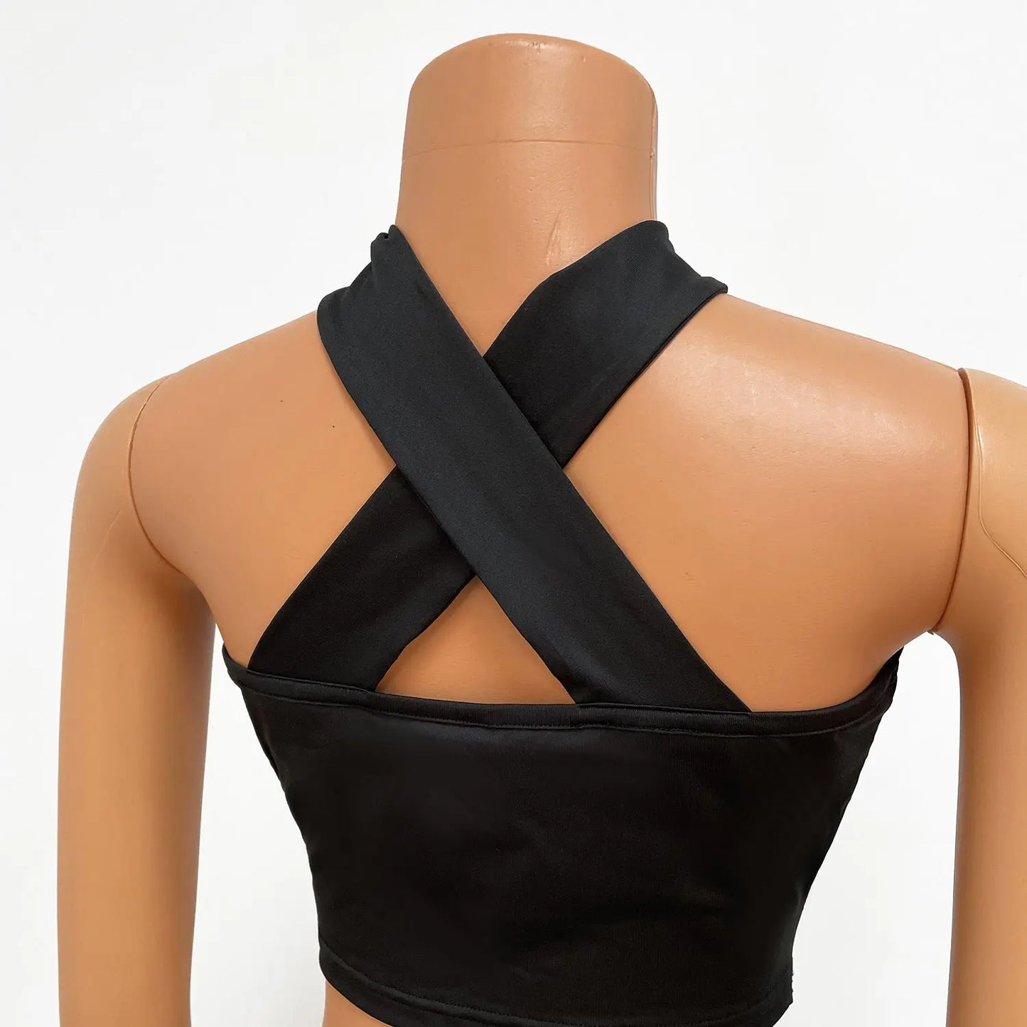 Women's Fashion Sleeveless Skirt Outfit Millzgotswaggshop