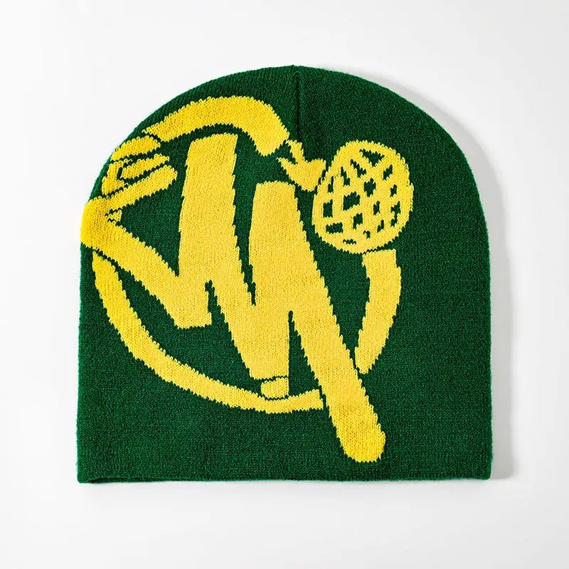 Cap Hip Hop Hat Double Layer Knitted Hat - Millzgotswaggshop