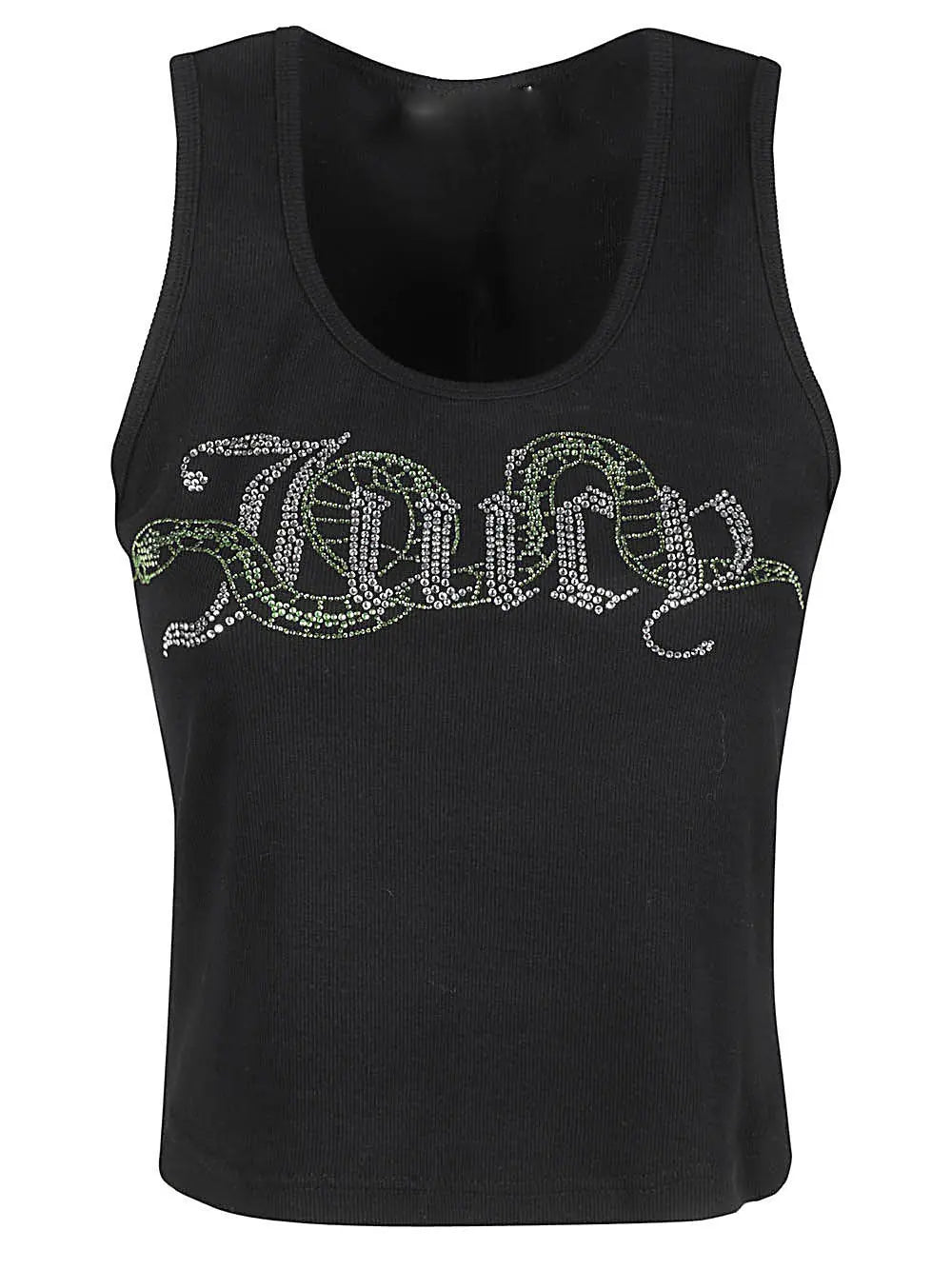 Summer New Hot Girl Tight Rhinestones Women's Short Top T-shirt - Millzgotswaggshop