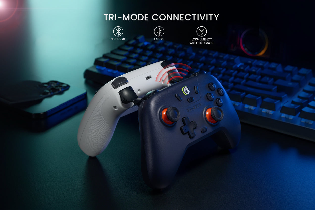 Ultimate Gaming Controller with Precision Hall Effect Sticks