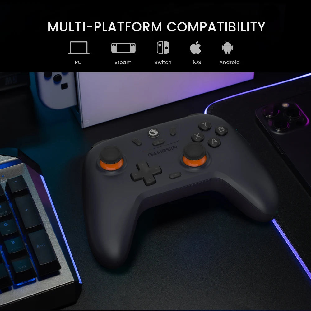 Ultimate Gaming Controller with Precision Hall Effect Sticks