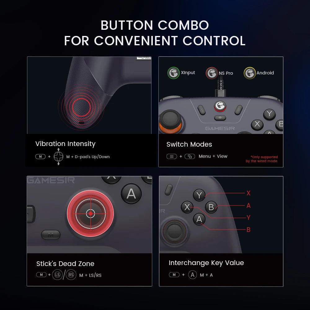 Ultimate Gaming Controller with Precision Hall Effect Sticks