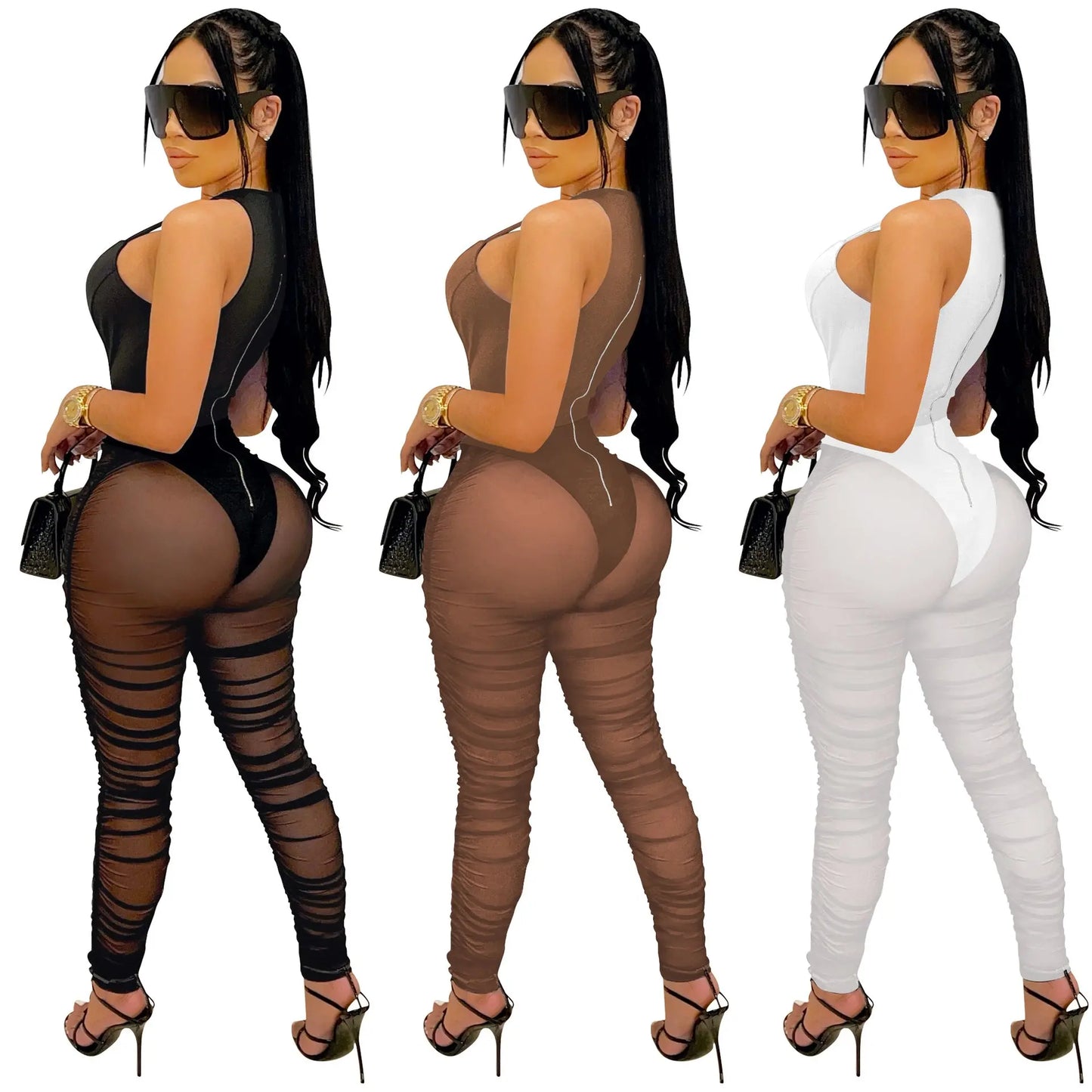 Women's Sleeveless Mesh Trousers Stanley Tumbler Cup Store