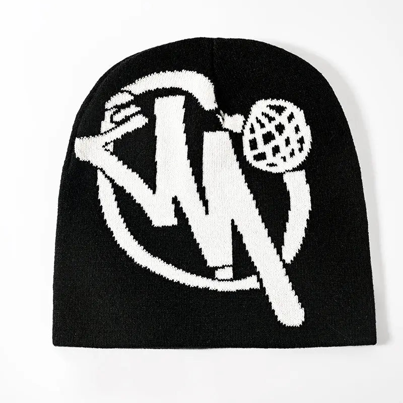 Cap Hip Hop Hat Double Layer Knitted Hat - Millzgotswaggshop