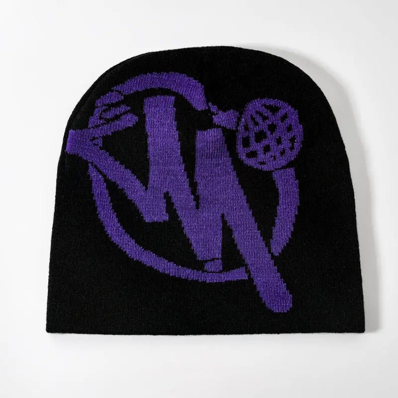 Cap Hip Hop Hat Double Layer Knitted Hat - Millzgotswaggshop