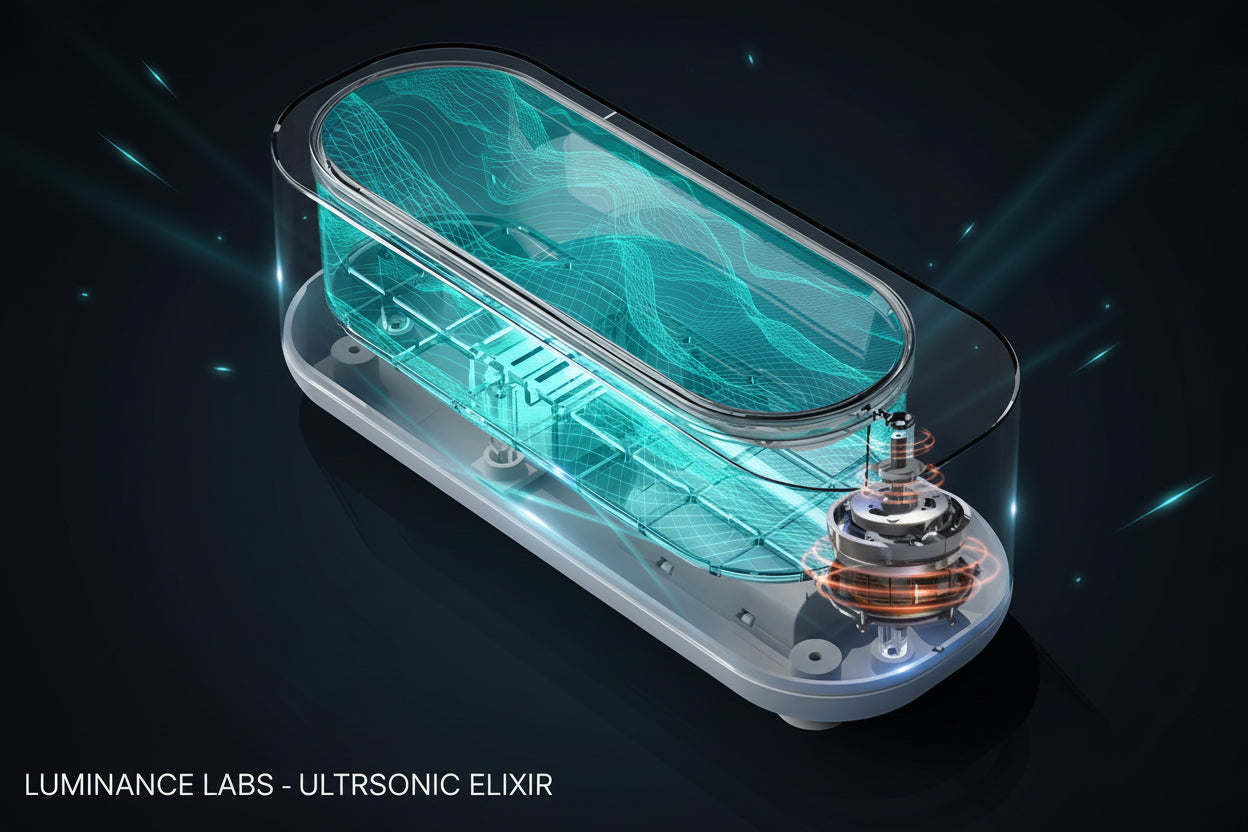 a close up of a car in a mirror 