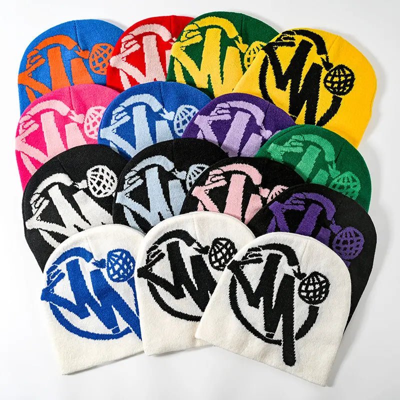 Cap Hip Hop Hat Double Layer Knitted Hat - Millzgotswaggshop