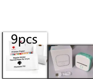 Mini Thermal Label Printer Millzgotswaggshop