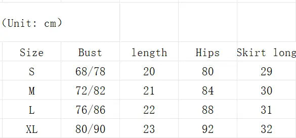 Design Vest Skirt Outfit Backless Women Millzgotswaggshop