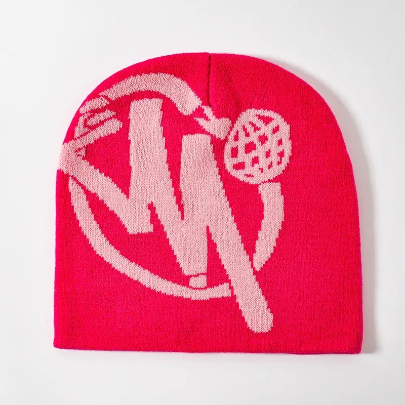 Cap Hip Hop Hat Double Layer Knitted Hat - Millzgotswaggshop