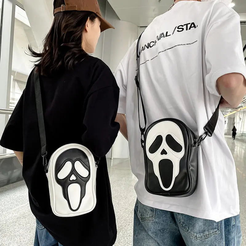 Ghost Skull Bag Millzgotswaggshop