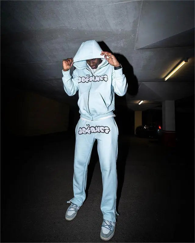 Men's Fashion Hooded Casual Sweatshirt - Millzgotswaggshop